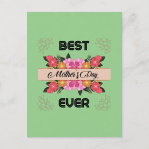 Postal Feliz Día de la Madre con amor