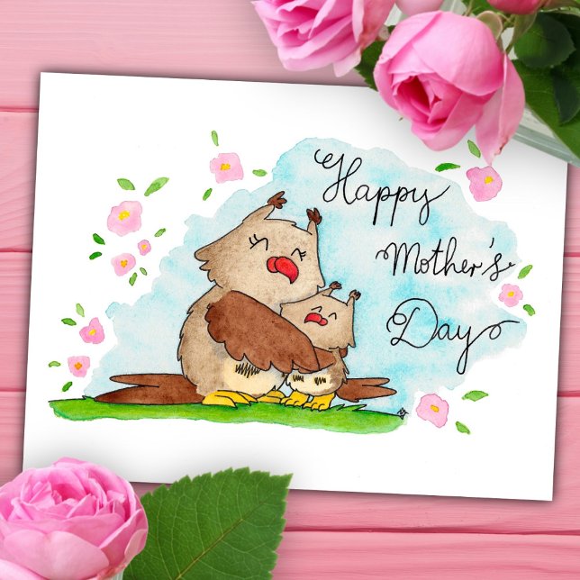Postal feliz Día de la Madre de Nicole Janes (Subido por el creador)