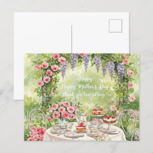 Postal Feliz Día de la Madre – Gracias por Todo."