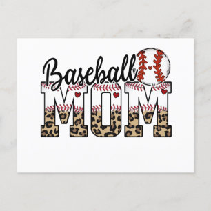 Postal ¡¡Feliz Día de la Madre, madre de béisbol!!