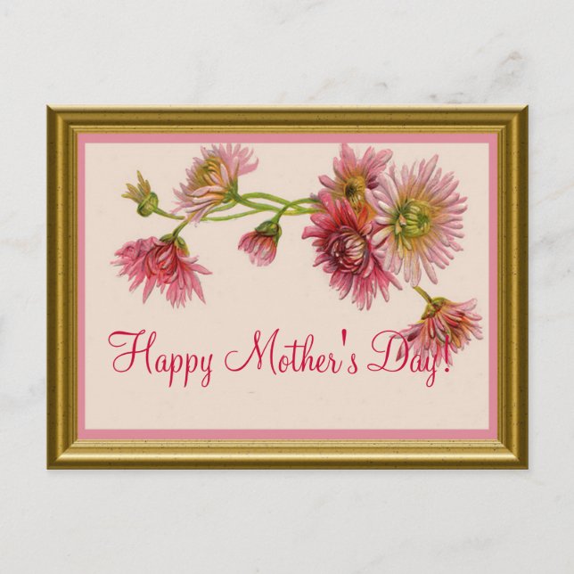 Postal FELIZ DÍA DE LA MADRE MAMÁES de SHARON SHARPE (Anverso)