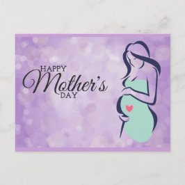 Postal Feliz Día de la Madre - no es una condición preexi
