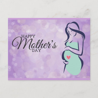Postal Feliz Día de la Madre - no es una condición preexi