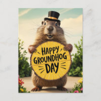 Feliz Día de la Marmota