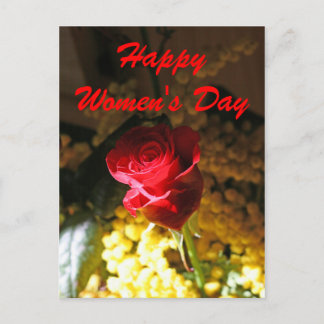 Postal Feliz Día de la Mujer