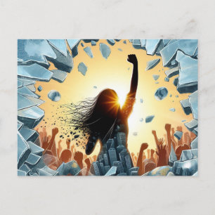 Postal Feliz Día de la Mujer