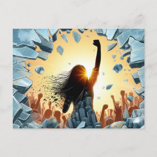 Postal Feliz Día de la Mujer