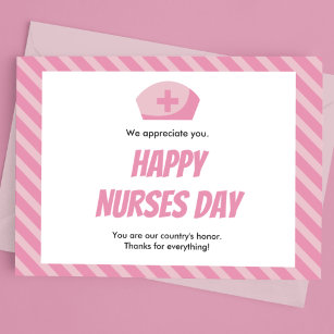 Postal Feliz Día de las Enfermeras