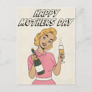Postal Feliz día de las madres