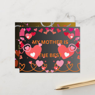 POSTAL FELIZ DÍA DE LAS MADRES 