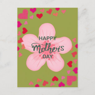 POSTAL FELIZ DÍA DE LAS MADRES 