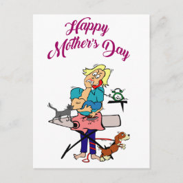 POSTAL FELIZ DÍA DE LAS MADRES 9
