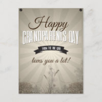 Feliz día de los abuelos