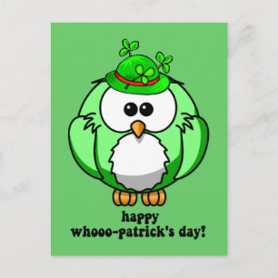 Postal feliz día de los clientes de whooo