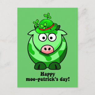 Postal feliz día de los incondicionales del moo