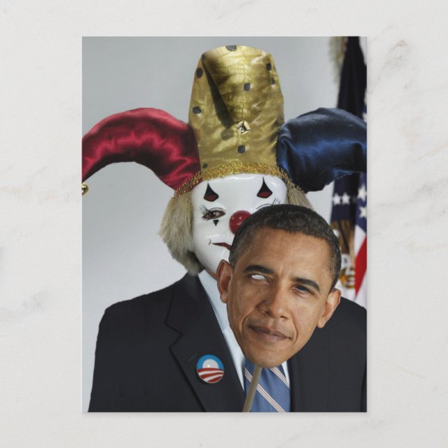 Postal Feliz Día de los Inocentes (Anverso)