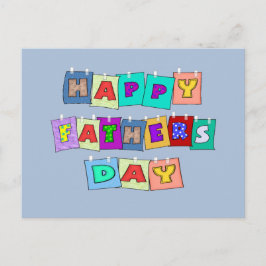 Postal Feliz Día de los Padres