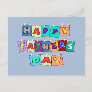 Postal Feliz Día de los Padres