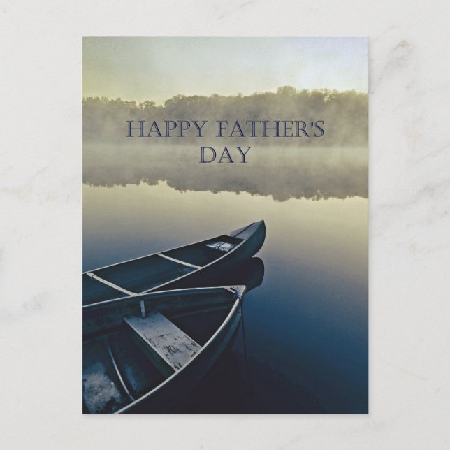 Postal Feliz Día de los Padres (Anverso)