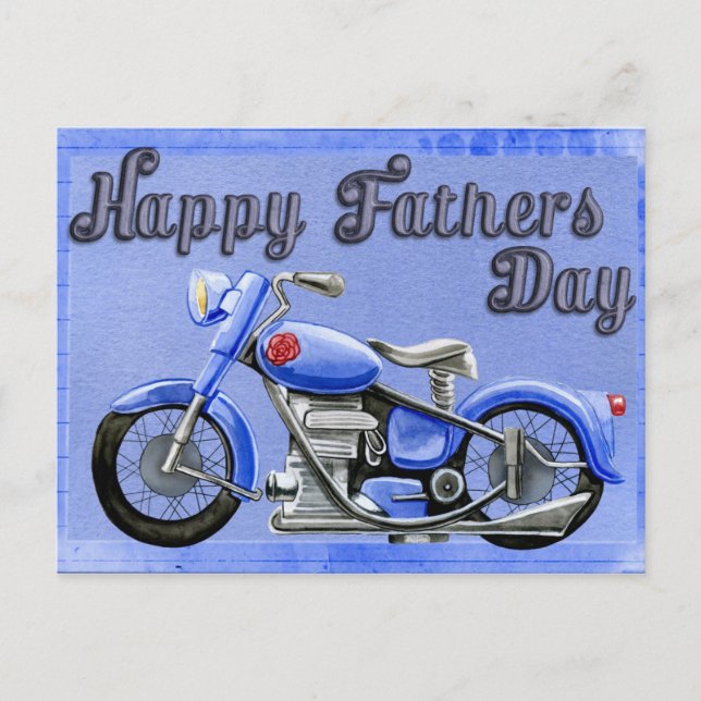Postal Feliz Día de los Padres (Anverso)