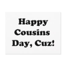 Feliz Día de los Primos