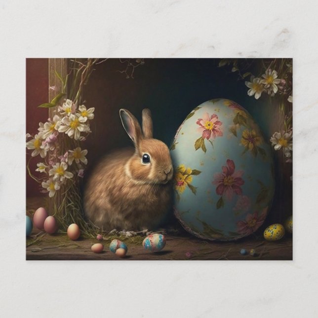 Postal Feliz Día de Pascua PostCard (Anverso)