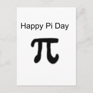 Postal Feliz Día De Pi
