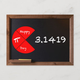 Postal Feliz Día De Pi