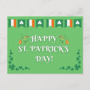 Postal Feliz Día de San Patricio