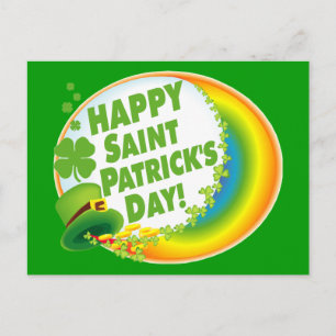 Postal ¡Feliz Día de San Patricio!