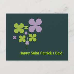 Postal Feliz día de San Patricio