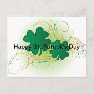 Postal Feliz Día de San Patricio