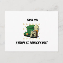 Postal Feliz día de San Patricio