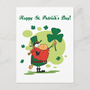 Postal Feliz Día de San Patricio