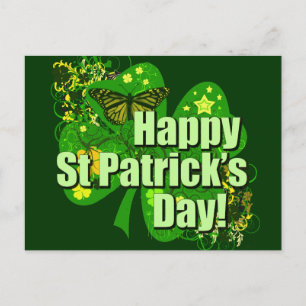 Postal Feliz Día de San Patricio