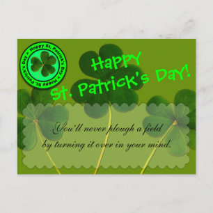 Postal Feliz Día de San Patricio