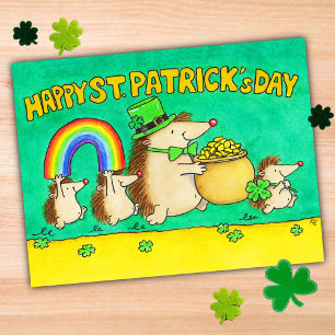 Postal Feliz día de San Patricio 