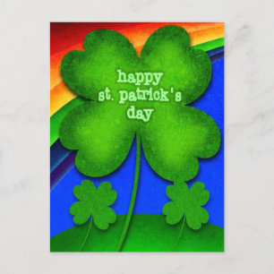 Postal Feliz Día de San Patricio