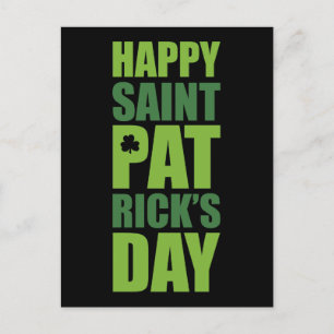Postal Feliz Día de San Patricio