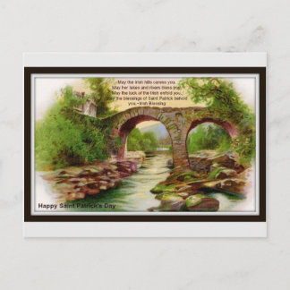 Postal Feliz Día de San Patricio