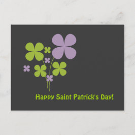 Postal Feliz día de San Patricio