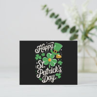 Feliz día de San Patricio Patrimonio Irlandés St P