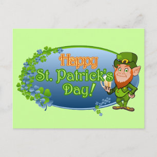 Postal Feliz Día de San Patricio (Ver 2)
