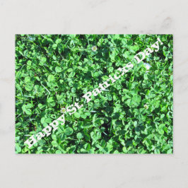 Postal ¡Feliz Día de San Patrón!