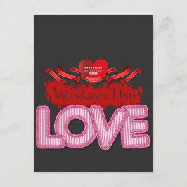 Postal Feliz Día de San Valentín