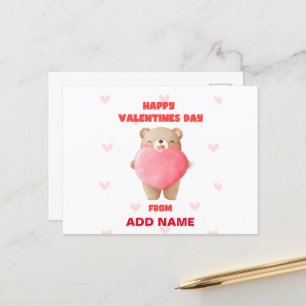 Postal Feliz Día de San Valentín