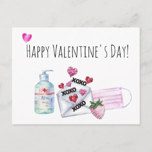 Postal Feliz Día de San Valentín 2021