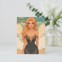 Feliz Día de San Valentín al Chica Angel personali
