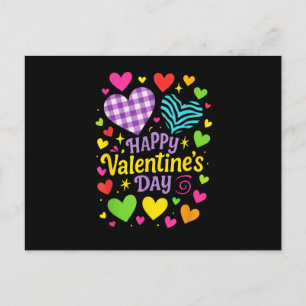Postal Feliz día de San Valentín - Corazones Aman