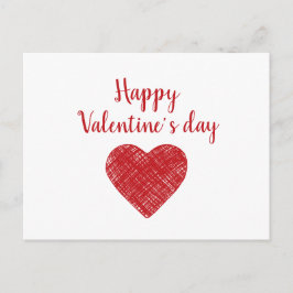Postal Feliz Día de San Valentín. Decretos de amor en el